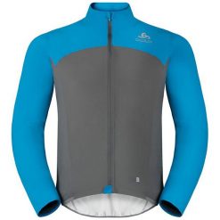 Odlo Kurtka tech. Odlo Jacket TYFOON - 411112 - 411112/20298/L. Szare kurtki sportowe damskie Odlo, l. Za 493,97 zł.