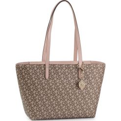 Torebka DKNY - Bryant Md Zip Tote R74AJ014 Chno Lg/Cshmre/JCH. Pomarańczowe torebki klasyczne damskie DKNY, bez wzorów, ze skóry ekologicznej, eleganckie, bez dodatków. Za 799,00 zł.