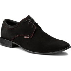 Półbuty męskie: Półbuty ZARRO – 2280/04 D Czarny Nubuk