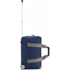 Torba na kółkach allrounder trolley dark blue. Niebieskie torby podróżne Reisenthel, bez wzorów. Za 399,00 zł.