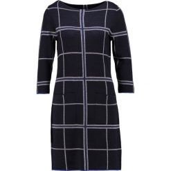 Sukienki: s.Oliver RED LABEL Sukienka dzianinowa navy check
