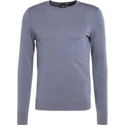 Swetry klasyczne męskie: BOSS CASUAL KWASIROS Sweter open blue
