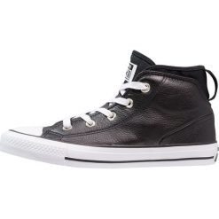 Converse SYDE STREET MID Tenisówki i Trampki wysokie black/white. Czarne tenisówki męskie Converse, z materiału. W wyprzedaży za 251,30 zł.