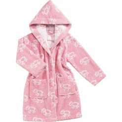 Szlafrok "Sweet Dreams" w kolorze jasnoróżowym. Różowe szlafroki dziewczęce Vossen, bez wzorów, z bawełny, bez kaptura. W wyprzedaży za 109,95 zł.