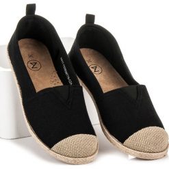 Baleriny damskie lakierowane: Balerinki Espadryle ARDEN