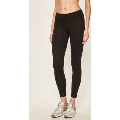 Reebok - Legginsy. Czarne spodnie damskie Reebok, s, z elastanu. Za 159,90 zł.