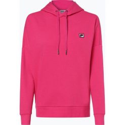 FILA - Damska bluza nierozpinana – Ada, różowy. Bluzy damskie Fila. Za 309,95 zł.