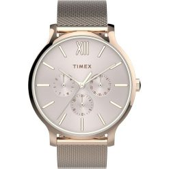 Timex - Zegarek TW2T74500. Żółte zegarki damskie Timex, ze stali. Za 459,90 zł.
