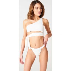 Stroje dwuczęściowe damskie: Motel Rocks Dół od bikini Rawlins – White