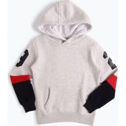 Review - Chłopięca bluza nierozpinana, szary. Szare bluzy chłopięce z kapturem marki Review. Za 169,95 zł.
