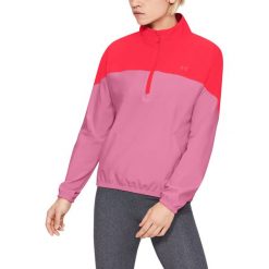 Under Armour Woven Kurtka Różowy. Różowe kurtki damskie Under Armour, na wiosnę, xs, bez wzorów, z elastanu. Za 274,95 zł.