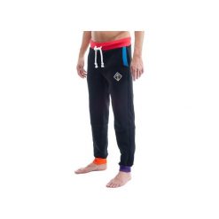 Joggery męskie: Serpens Sweatpants (Black)