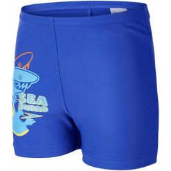 Kąpielówki chłopięce: Speedo Kapielówki Seasquad Boys Blue 6 (116)