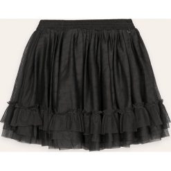 Blukids - Spódnica dziecięca 98-134 cm. Szare spódniczki dziewczęce Blukids, bez wzorów, z bawełny, z podwyższonym stanem, mini, rozkloszowane. Za 69,90 zł.