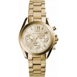 ZEGAREK MICHAEL KORS BRADSHAW MK5798. Żółte zegarki damskie Michael Kors, ze stali. Za 1299,00 zł.