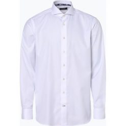 OLYMP SIGNATURE - Koszula męska – Sano, czarny. Czarne koszule męskie OLYMP SIGNATURE, m, bez wzorów, eleganckie, bez kołnierzyka, bez rękawów. Za 449,95 zł.