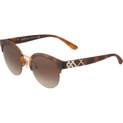 Okulary przeciwsłoneczne damskie: Burberry Okulary przeciwsłoneczne brown