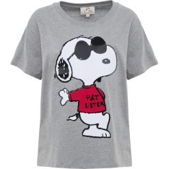 T-shirty damskie: Paul & Joe Sister CHILL Tshirt z nadrukiem grau