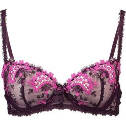 Biustonosze bardotka: Simone Pérèle WISH HALBSCHALE Biustonosz balkonetka purple