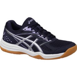 Buty halowe do badmintona i squasha Upcourt 4 damskie. Buty sportowe damskie Asics, bez wzorów, sportowe. Za 199,99 zł.