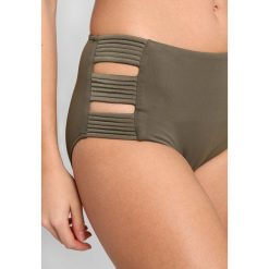 Stroje dwuczęściowe damskie: Seafolly HIGH WAISTED PANT Dół od bikini dark olive