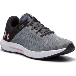 Buty UNDER ARMOUR - Ua W Micro G Pursuit 3000101-112 Gry. Szare buty damskie do biegania marki Under Armour, z tworzywa sztucznego. W wyprzedaży za 199,00 zł.