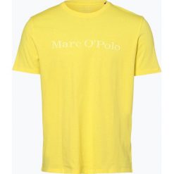 Marc O'Polo - T-shirt męski, żółty. Żółte t-shirty męskie Marc O'Polo, xl, z nadrukiem, polo. Za 89,95 zł.