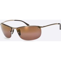 Ray-Ban - Okulary RB3542.197/6B. Pomarańczowe okulary przeciwsłoneczne damskie Ray-Ban, prostokątne. W wyprzedaży za 469,90 zł.