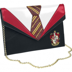 Harry Potter Danielle Nicole - Gryffindor Torebka - Handbag czarny/czerwony. Czarne torebki klasyczne damskie Harry Potter, z aplikacjami, z aplikacjami. Za 199,90 zł.