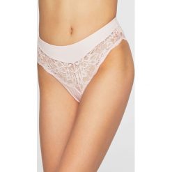 Triumph - Figi Amourette Charm. Niebieskie majtki damskie marki Triumph, z elastanu. Za 99,90 zł.