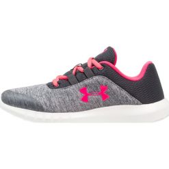 Under Armour MOJO Obuwie treningowe anthracite. Szare buty sportowe chłopięce Under Armour, z materiału. Za 209,00 zł.