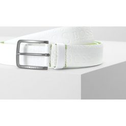 Paski męskie: BOSS Green TOGA Pasek white