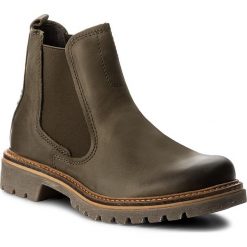 Buty zimowe damskie: Sztyblety CAMEL ACTIVE – Canberra 873.72.01 Olive