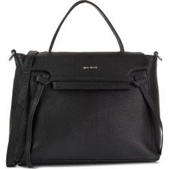Torebka GINO ROSSI - VS4833 Black. Czarne torebki klasyczne damskie Gino Rossi, bez wzorów, ze skóry, klasyczne, bez dodatków. Za 399,99 zł.