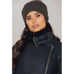 Czapki damskie: Rut&Circle Czapka Mira – Brown,Grey