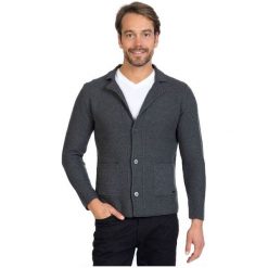 Sir Raymond Tailor Sweter Męski, Xl, Ciemnoszary. Czarne swetry męskie Sir Raymond Tailor, xl, bez wzorów, bez kołnierzyka, bez kaptura. W wyprzedaży za 209,00 zł.