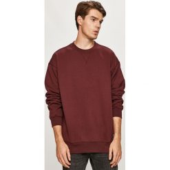 Dr. Denim - Bluza bawełniana. Brązowe bluzy męskie Dr.Denim, s, bez wzorów, z bawełny, z okrągłym kołnierzem, bez rękawów, bez kaptura. Za 249,90 zł.