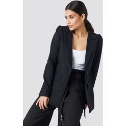 NA-KD Classic Marynarka oversize - Black. Czarne marynarki damskie NA-KD Classic, bez wzorów. Za 242,95 zł.