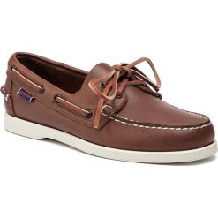 Mokasyny SEBAGO - Docksides Portland 7000H00 Brown 900. Pomarańczowe mokasyny męskie Sebago, ze skóry. W wyprzedaży za 519,00 zł.