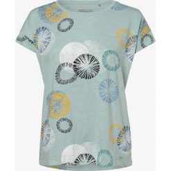 Esprit Casual - T-shirt damski, niebieski. Niebieskie t-shirty damskie Esprit Casual, xxl, z nadrukiem, casualowe, bez kołnierzyka. Za 69,95 zł.