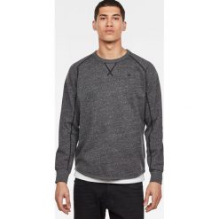 G-Star Raw - Bluza Calow. Czarne bluzy męskie G-Star RAW, xl, bez wzorów, z bawełny, retro, z okrągłym kołnierzem, bez rękawów, bez kaptura. W wyprzedaży za 179,90 zł.