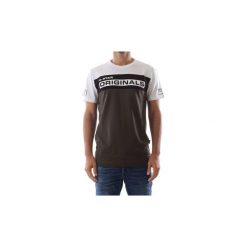 T-shirty z krótkim rękawem G-Star Raw D13404 336 SWANDO BLOCK. Czarne t-shirty męskie G-Star RAW, s, bez wzorów, retro, bez kołnierzyka, krótkie. Za 122,74 zł.