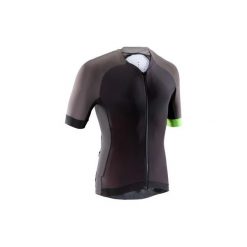 Koszulka na rower MTB XC Light męska. Czerwone koszulki męskie ROCKRIDER, xl, bez wzorów, z elastanu, bez kołnierzyka, bez rękawów, na fitness i siłownię. Za 199,99 zł.