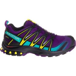 Buty trekkingowe damskie: Salomon Buty damskie XA Pro 3D GTX W Acai/Black/Dynasty Green r. 39 1/3 (399678)