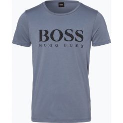 T-shirty męskie: BOSS Casual – T-shirt męski – Tew, szary