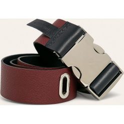 MAX&Co. - Pasek skórzany. Niebieskie paski damskie MAX&Co., w paski, ze skóry. Za 529,90 zł.