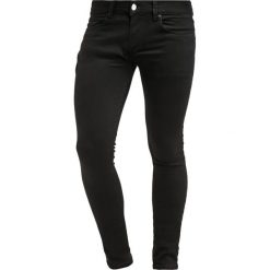 Jeansy męskie regular: Religion HERO Jeans Skinny Fit true black
