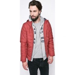 Blend - Kurtka. Czerwone płaszcze męskie Blend, xl, bez wzorów, z poliesteru, krótkie, z kapturem. W wyprzedaży za 99,90 zł.