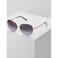 Dolce&Gabbana Okulary przeciwsłoneczne grey. Szare okulary przeciwsłoneczne damskie lenonki marki Dolce&Gabbana. Za 989,00 zł.