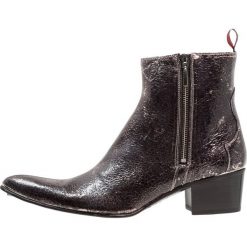 Buty zimowe męskie: Jeffery West SYLVIAN DOUBLE ZIP Botki kowbojki i motocyklowe silver
